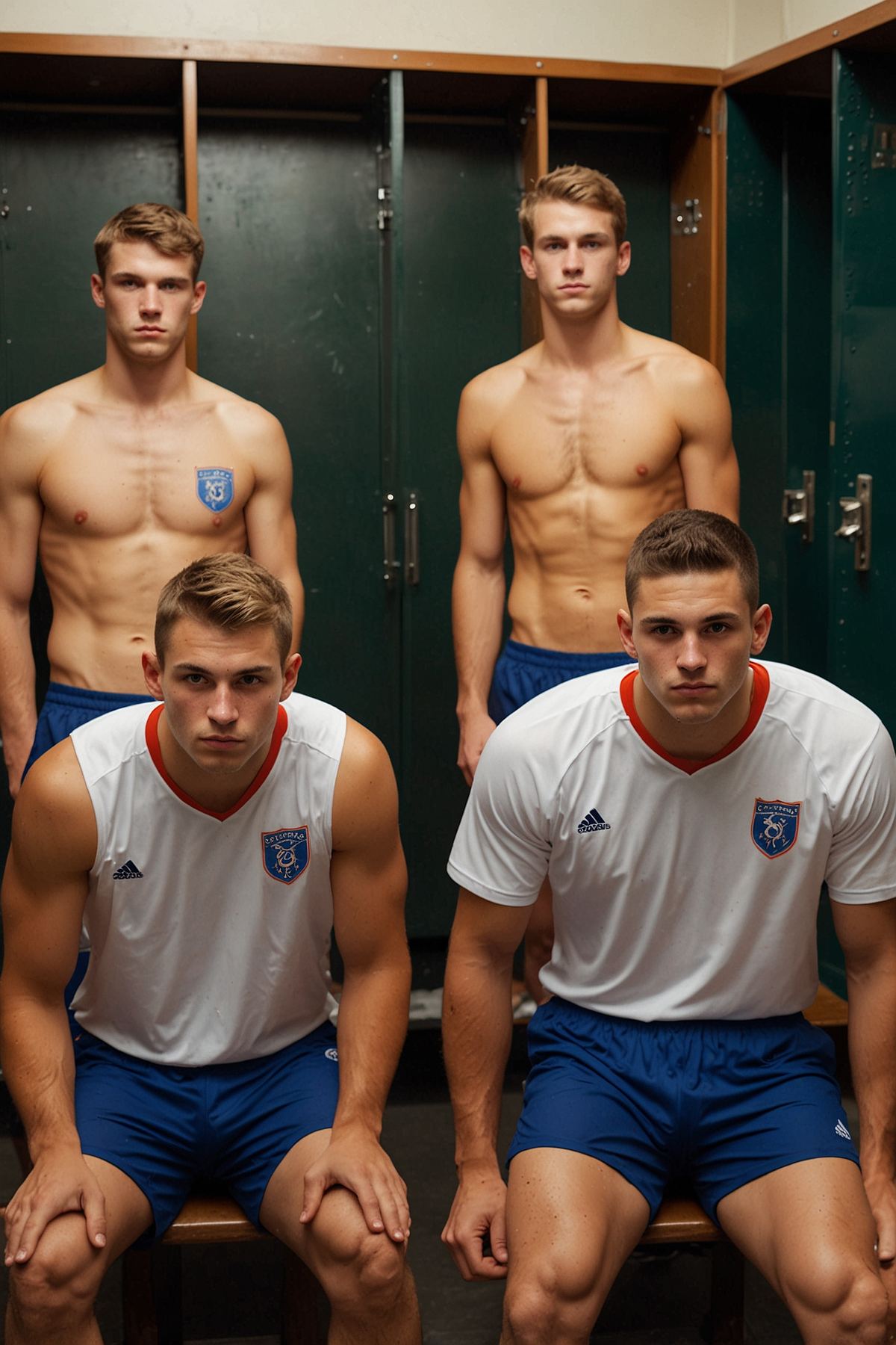 Slutty Jocks hero image — athletic jock performers